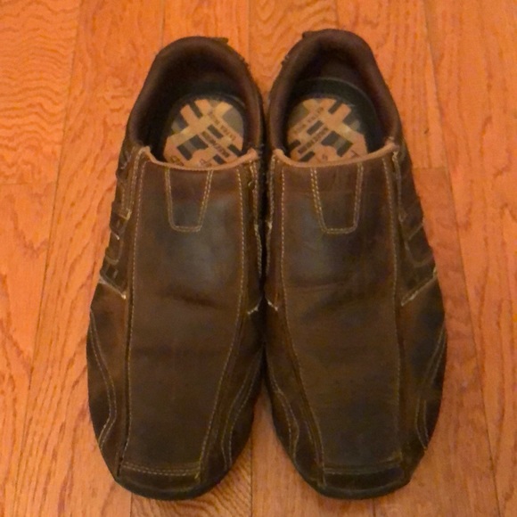 skechers extra wide slip ons